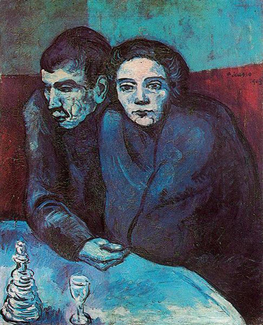Pablo Picasso painting
